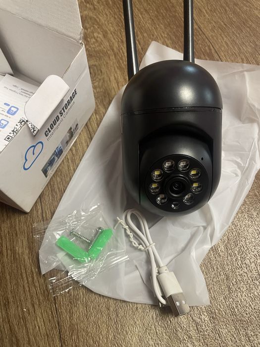 Нові камери відеоспостереження з датчиком руху