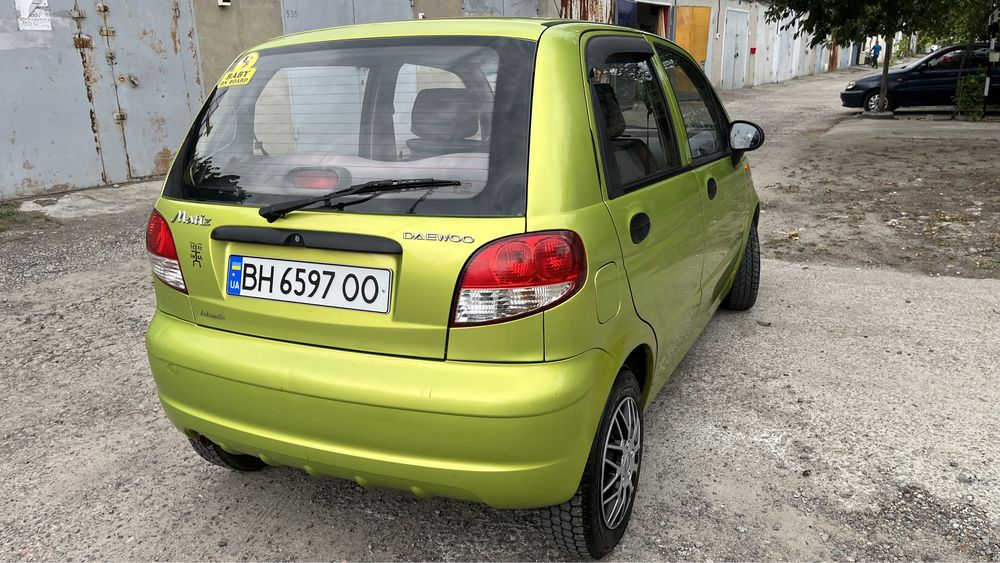 Продам Део матиз 2012 рік. Автомат!