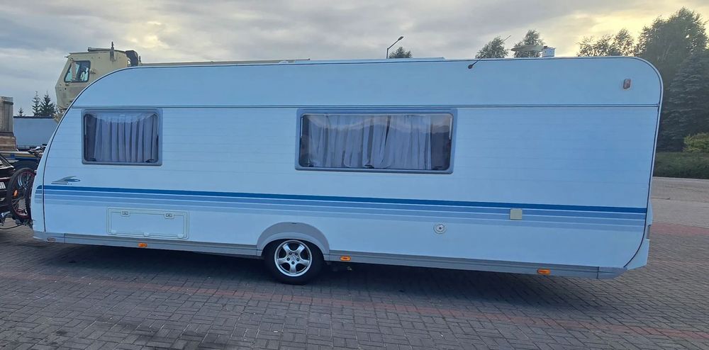 Adria Classica 613 PK  ADRIA 613 PK CLASSICA Alde, Dmc 1700 mover, solar