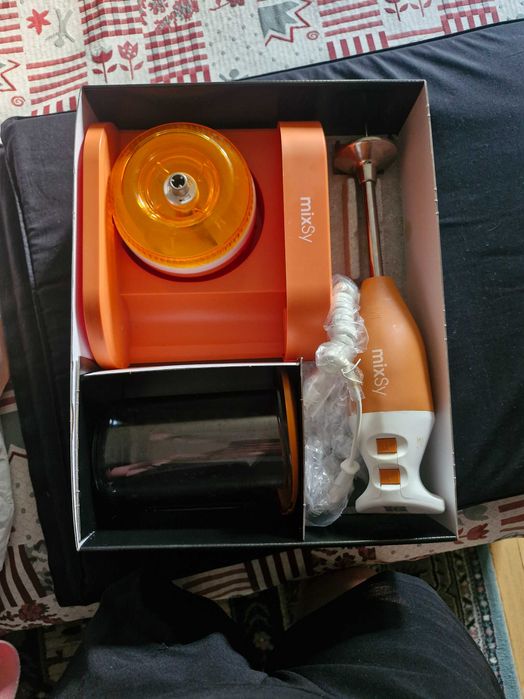 Zepter mixSy VO-022-K blender mikser ręczny z akcesoriami