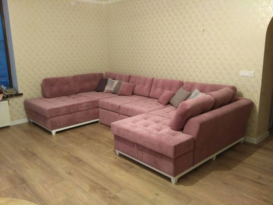 Изготовление мягкой мебели на заказ
