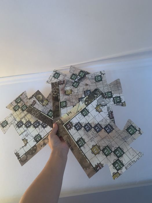 Настольная игра скрэйбл