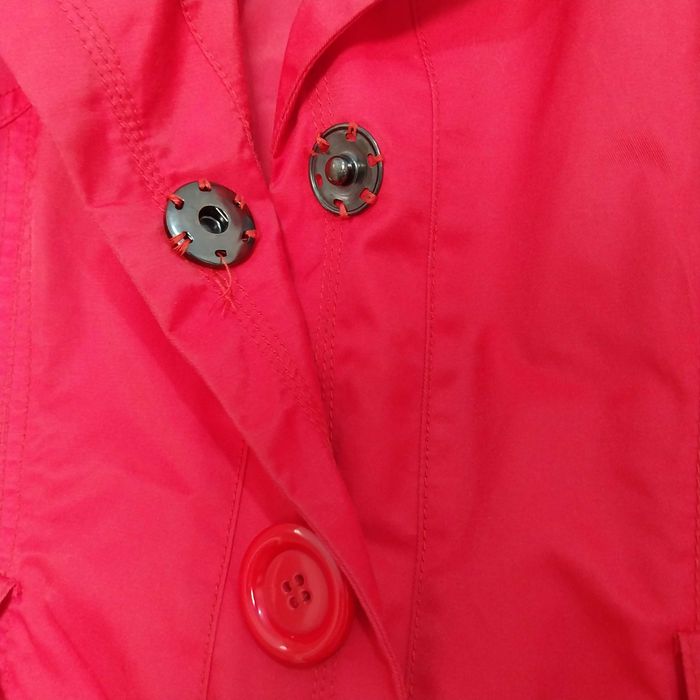 Casaco gabardine meia estação