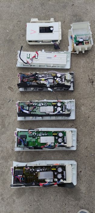 Інвенторні плати управління пральних машин самсунг