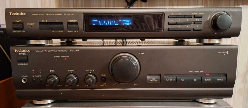 kompakt Technics SL PG-340A Sprzedane !!!