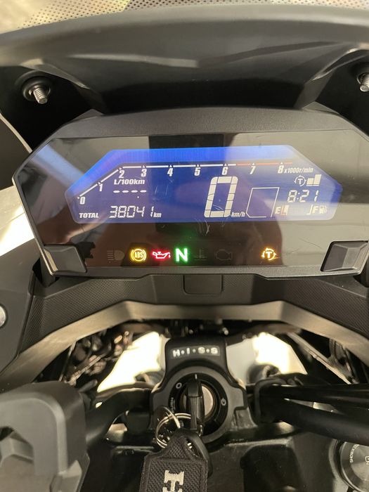 Honda NC750X Full Extras