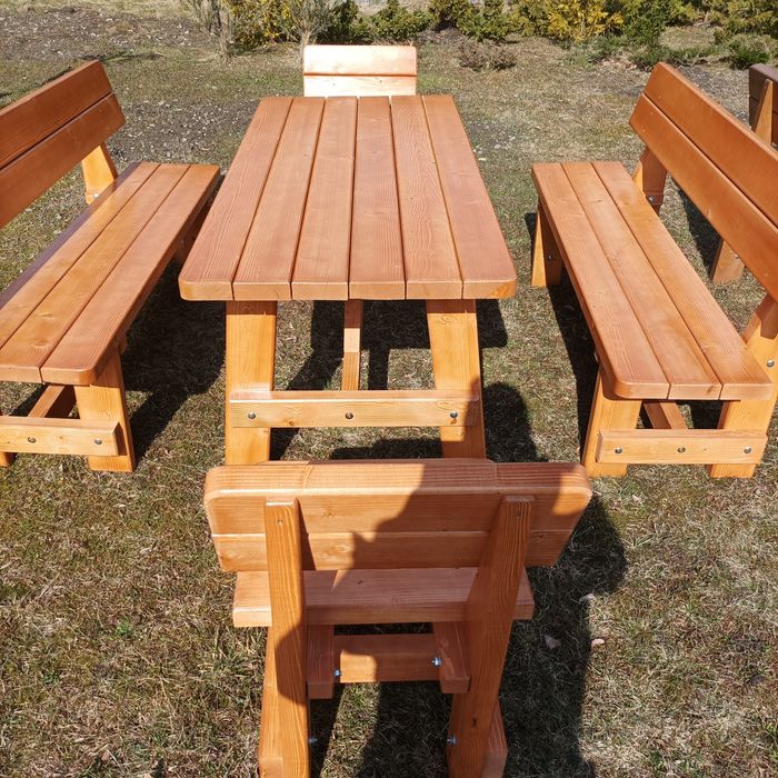 Meble ogrodowe zestaw komplet