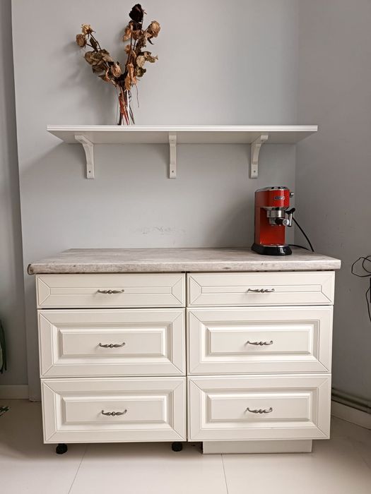 Meble kuchenne Black Red White