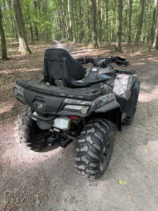 Квадроцикл cf -moto 850
