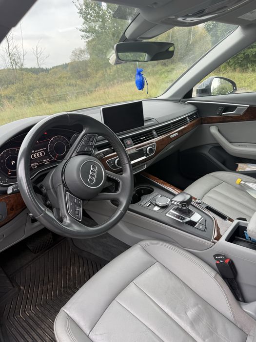 AUDI A4 B9 quattro S line 2018 p 55 т км