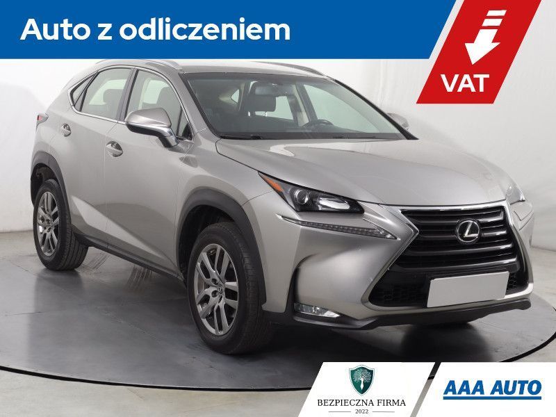 Lexus NX 200t, Salon Polska, Serwis ASO, Automat, VAT 23%, Skóra, Xenon,