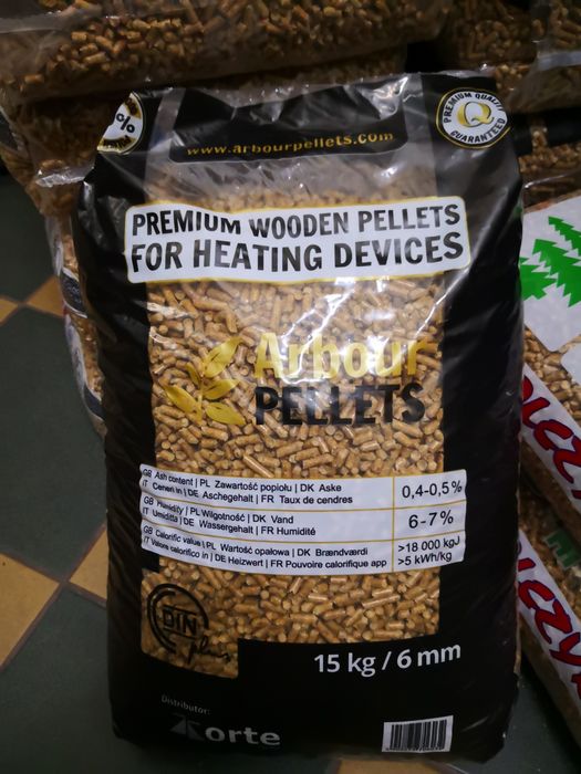 Sprzedam pellet najlepszej jakości