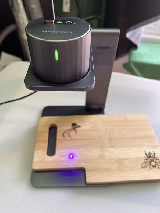 LaserPecker ,L1 pro , laser + stojak eketryczny