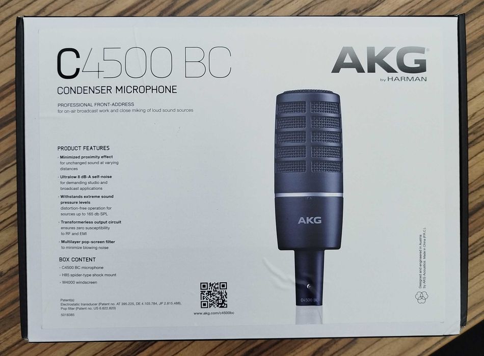 Microfone AKG C4500 BC