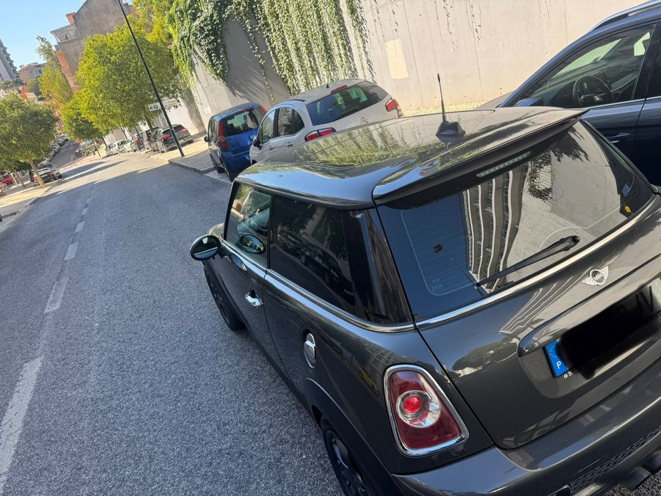 Mini cooper John works