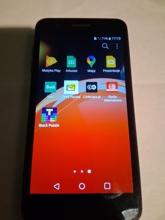 Sprzedam telefon  LG K9