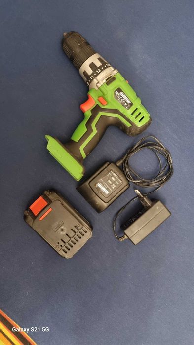 Шуруповерт акомуляторний Mannesmann 18В