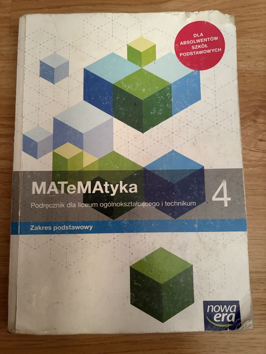 matematyka 4 zakres podstawowy
