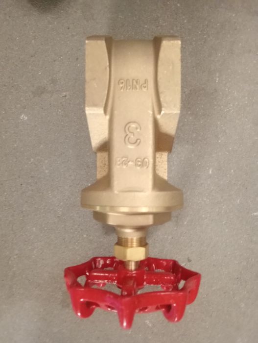 Zasuwa mosiądz 3" PN16