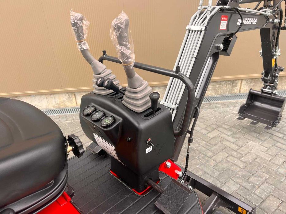 MINI GIRATORIA RHINOCEROS 1000kg