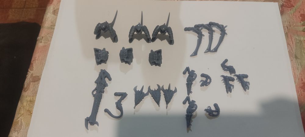 Tyranids Warhammer 40к. 3д друк