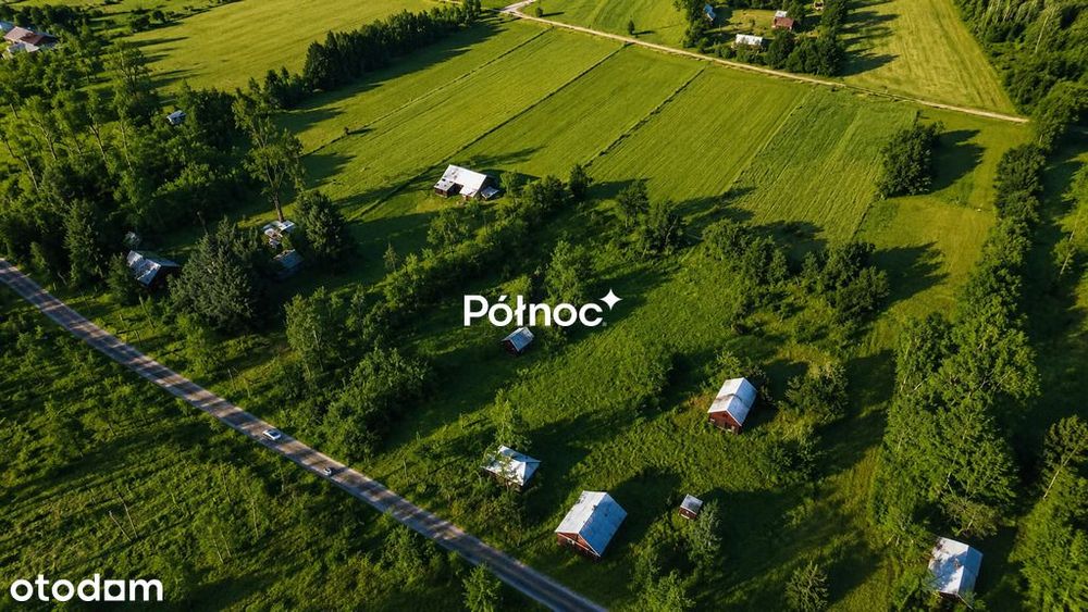 Działki pod zabudowę mieszkaniową w Husince - Widok 3
