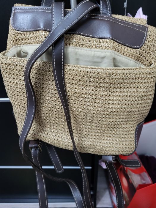 Plecak damski markowe lekko używany