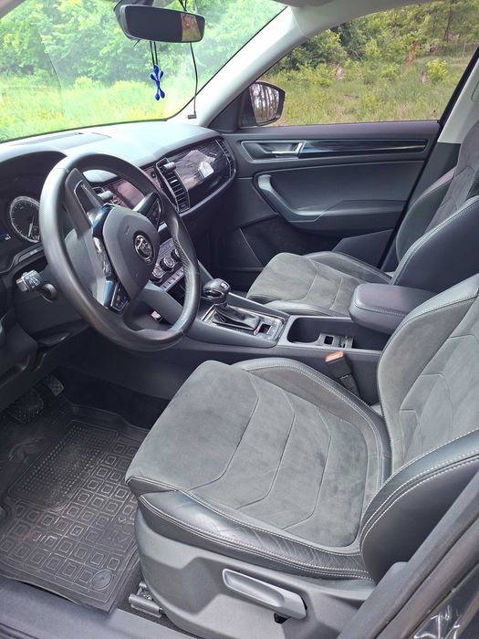 Авто ШКОДА КОДІАК 2.0 TSI 4x4 2019р. Style. ОФІЦІЙНА. Пробіг 93т. км