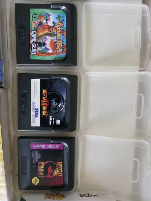 Jogos game boy / nintendo ds / ps1