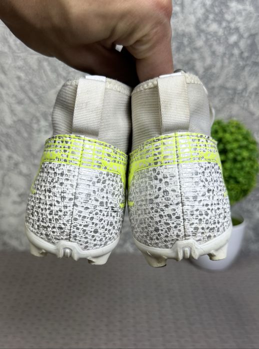 Nike Mercurial бутсы копы сороконожки 34 размер детские футбольные серые