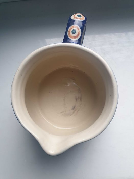 dzbanek ceramika artystyczna Bolesławiec