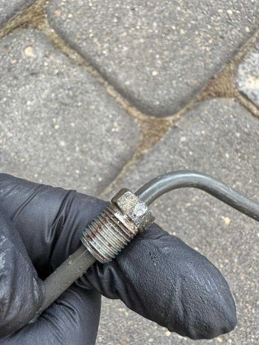 Yamaha YFM 550 / 700 Grizzly przewod hamulca tyl OEM 2007-2015