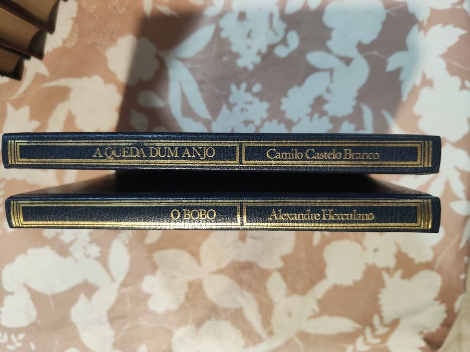 Vendo conjunto de 15 livros de capa dura em excelentes condições.