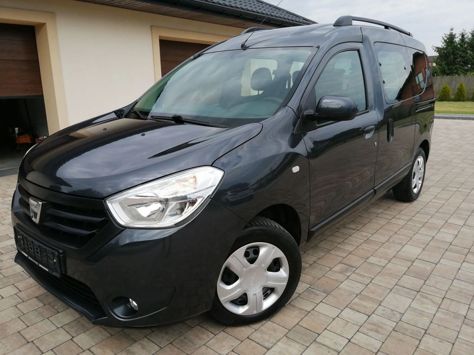 Dacia Dokker Klima Grz.Fotele Navi PDC Tylko 148Tys.Km Serwis Bezwypadkowy