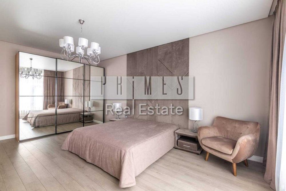 Оренда 4к квартири 220м2 Парк-хол Горький Антоновича 131 Центр