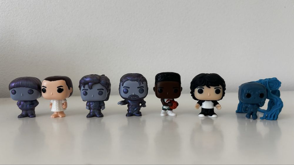 Фігурки Stranger Things