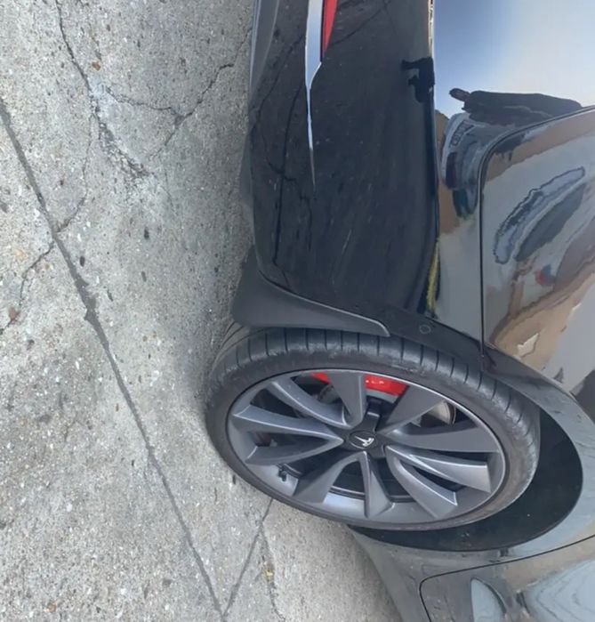 Бризговики Tesla 3 / Тесла 3