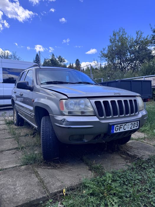Jeep Cherokee,2000 року,3.1tdi