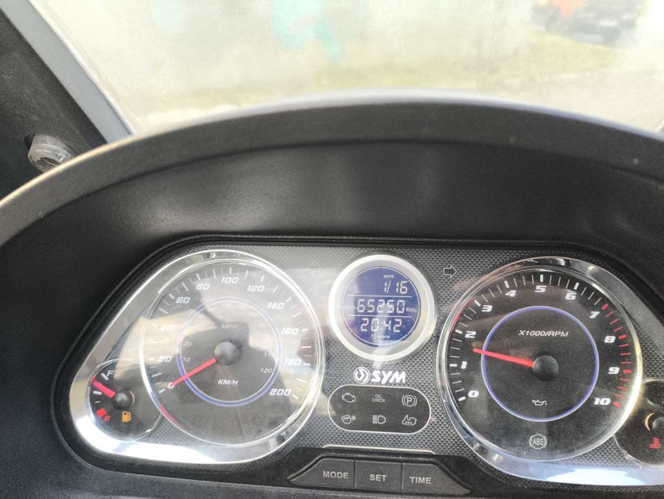 Maxiscooter MaxSym 600i ABS