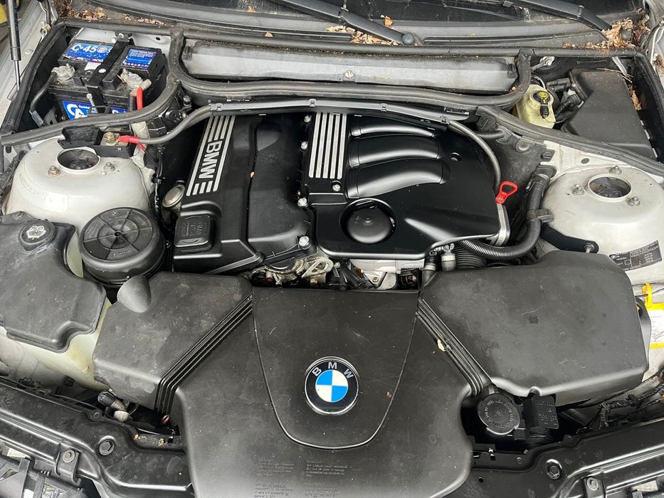 Silnik Bmw n46b18 kompletny
