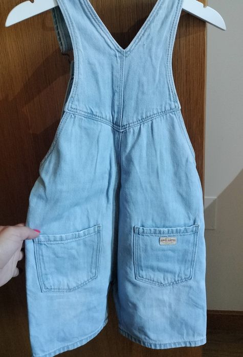 Jardineiras Calçao Ganga Zara 4/5 Anos