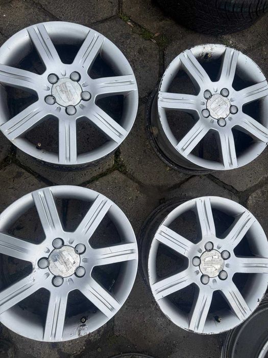 Alufelgi Seat 5x112 r 16