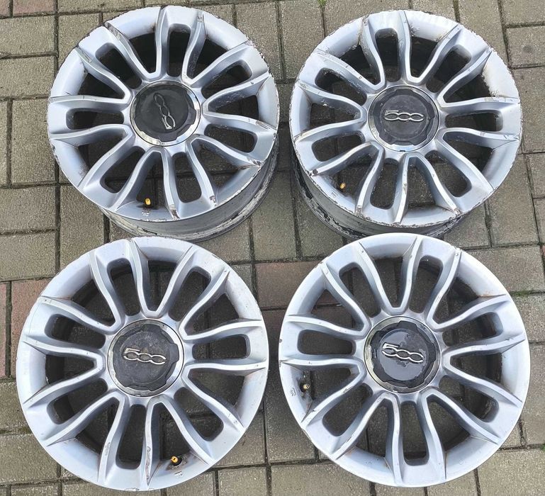16" Fiat 500 L 5x98