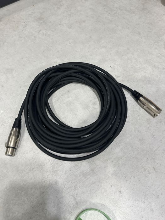 Kabel mikrofonowy 10 metr XLR Cordial cmk234 , Schulz Martin