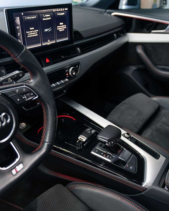 Audi A4 2020 S Line: Luxo e Performance