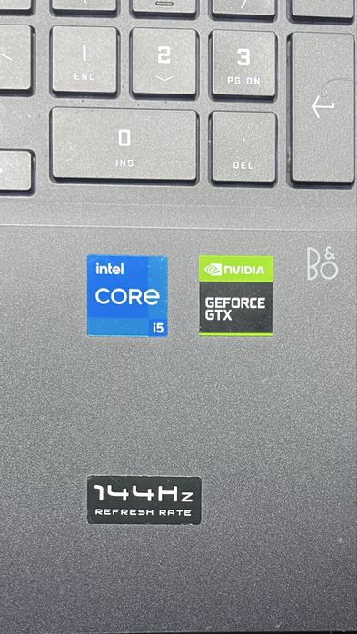 VICTUS HP 16 - I512500H || GTX 1650 || 8GB RAM