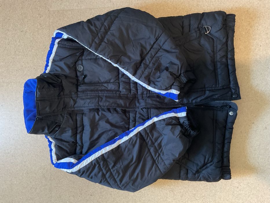 Зимова куртка на хлопця на 14—16р