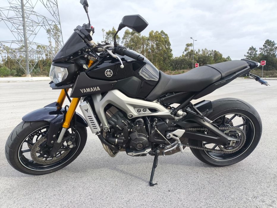 Yamaha MT-09 2015