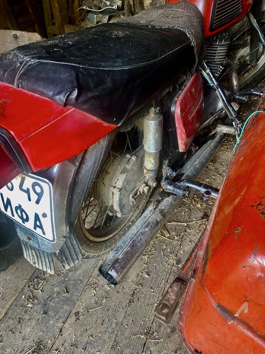 Мотоцикл иж планета 4