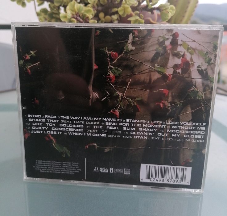 EMINEM - Curtain Call (Cd)